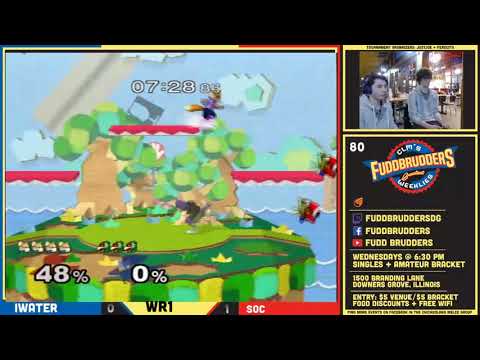 Fuddbrudders 80 iWater vs  Soc