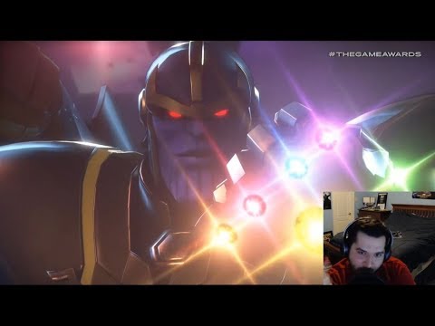 Ultimate Alliance 3 Trailer Reaction