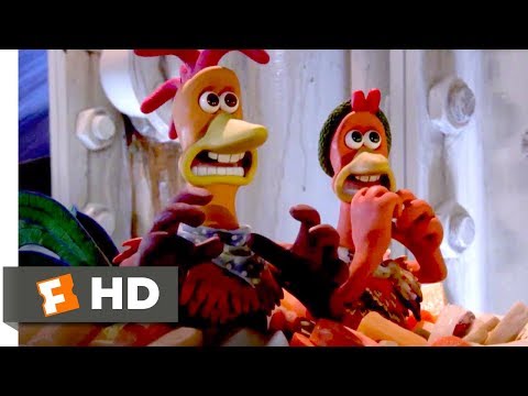 , title : 'Chicken Run (2000) - The Pie Machine Scene (6/10) | Movieclips