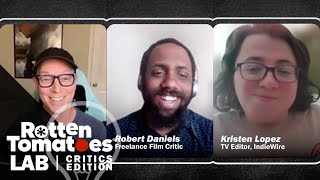 Giving and Receiving Critical Career Advice | Rotten Tomatoes Lab: Critics Edition | Part 7