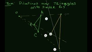 Dilations and Similarity in the Coordinate Plane