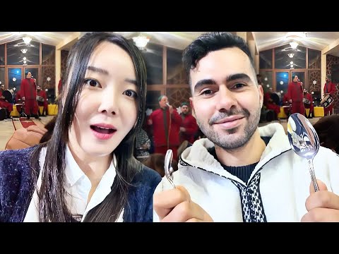 Moroccan Ramadan Night & Iftar | Korean Wife Was Not Ready 😂