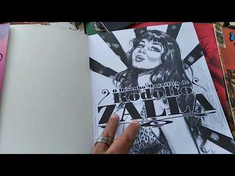 A Arte fantástica de Rodolfo Zalla