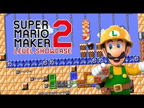 Creative Mini-Game Level! | Super Mario Maker 2