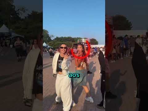 Lara e Megan do Katseye Fizeram isso com uma Fã!