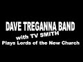 Dave Treganna Band with TV Smith plays Lords of the New Church @"PUNK & YÄK", Turku, 22.8.2025