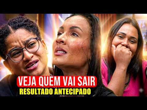 🔴Enquete BBB26 Paredão BBB Resultado Quem vai Sair! Maxiane, Milena ou Chai? BBB 26 AO VIVO🔥