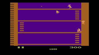 Kangaroo for the Atari 2600