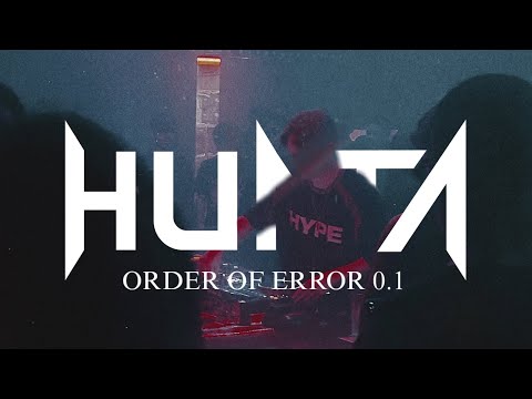 Hunta - LIVE at Gremory Pres. Order of Error 0.1 | Over & Above, KL, Malaysia