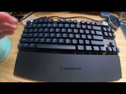 Today Unboxing of Apex Pro TKL Wireless Gen 3