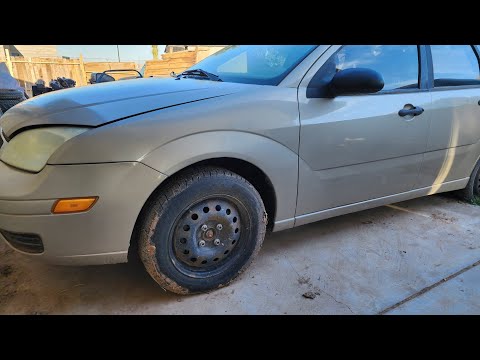 (part 1) clutch removal on a 2007 ford focus