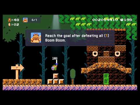 The Great Deku Tree - Super Rubber Ross World - Super Mario Maker 2
