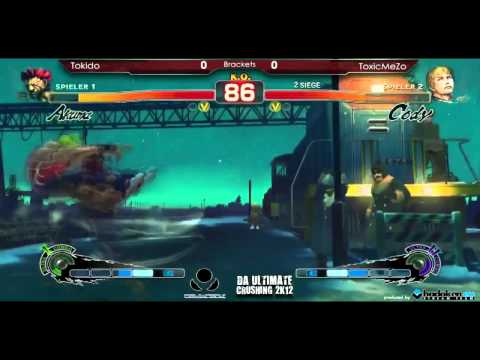DUC 2K12 MCZ|Tokido Akuma vs ToxicMeZoNET Cody   Brackets