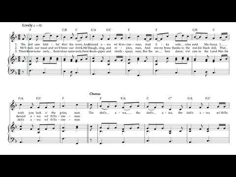 The Deil's Awa Wi' Th' Exciseman (Traditional Scottish Song)