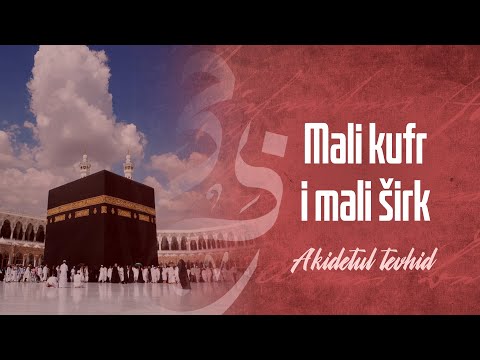 Mali kufr i mali širk - dr. Zijad Ljakić