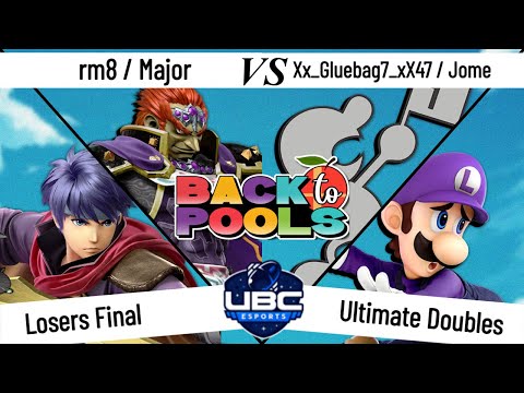 Back To Pools - Doubles Losers Final - rm8/Major Vs. Xx_Gluebag7_xX47/Jome - SSBU