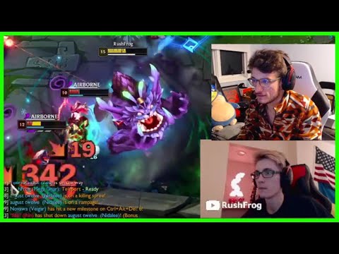 2 Lourlos or 2 RushFrogs? - Best of LoL Streams 1662