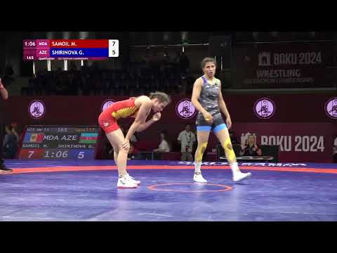 2 WW 55kg QL • Mihaela SAMOIL (MDA) - Gultakin SHIRINOVA (AZE)
