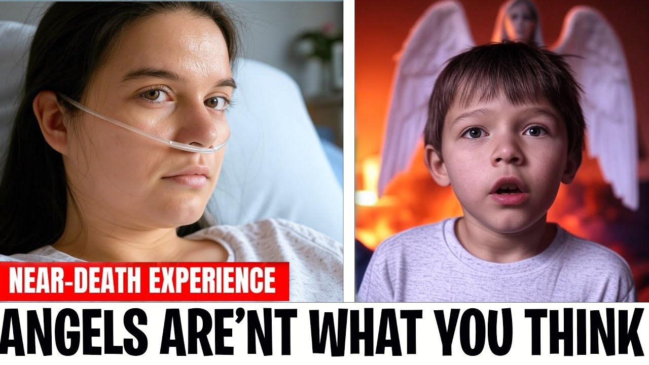 Woman Dies & Sees How Guardian Angels Protect Us Daily - Detailed NDE