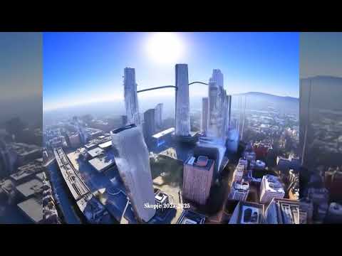 Skopje in the future 2025 - 2625