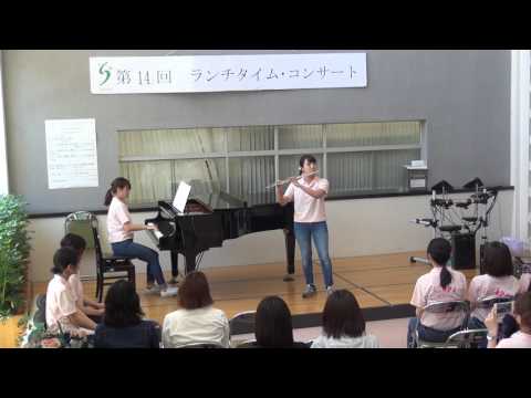心理学科 ランチタイムコンサート～Early summer2017～③