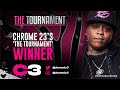 C3 Wins Chrome 23 S TheTournament And 25K Who Will She Battle Next Culture News