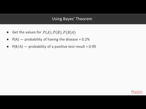 Machine Learning with Scikit learn Bayes Theorem| packtpub com