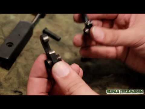 Masterpiece Arms anti-slap hammer install MPA930T