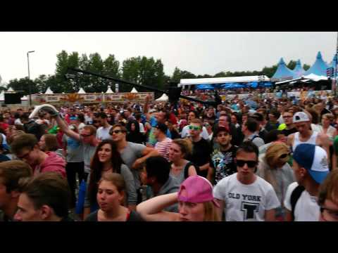 Sidney Samson @ summer festival 2014