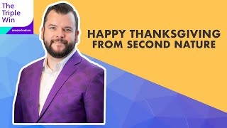 Happy Thanksgiving From All Of Us At Second Nature