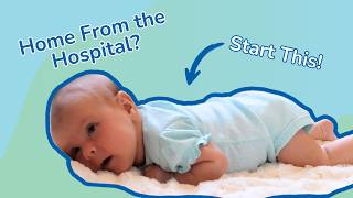 How, When, and Where to Start Tummy Time with a Newborn | Pediatric Therapist Approved Video