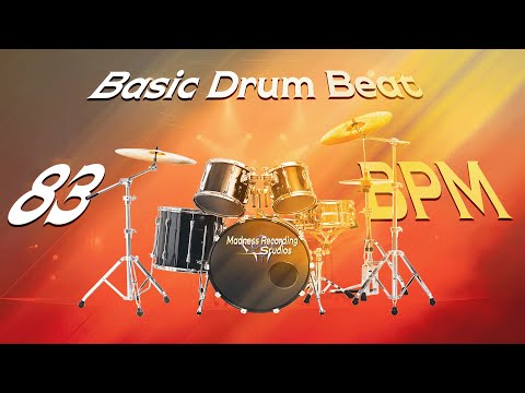 83 BPM Drum Beat 4/4