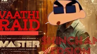 Vathi raid song from shinchan version l edition by