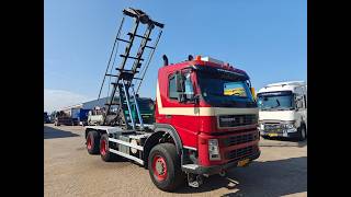 Camion système de câble Terberg FM1350-WDGL 6x6/4 Day Cab Euro3 - 30 Ton Cable/Tipper - Hub Redu à vendre - Image 4 | Autoline CI Camion système de câble Terberg FM1350-WDGL 6x6/4 Day Cab Euro3 - 30 Ton Cable/Tipper - Hub Redu | Image 4 - Autoline