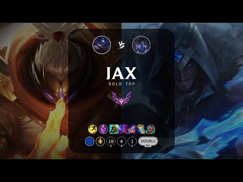 Jax Top vs Sylas - EUW Master Patch 13.24