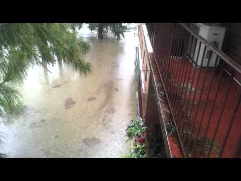 Flooding at Carramar, NSW - 8 March 2012