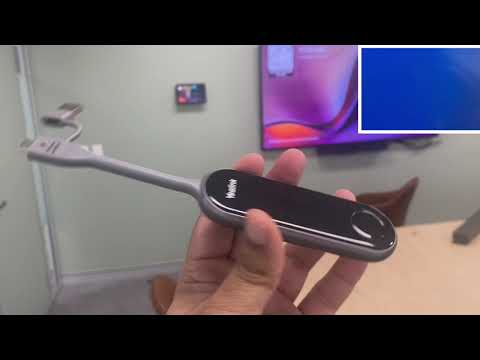 Setting up a Yealink A40 Teams meeting room with wireless content sharing