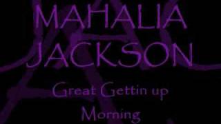 Great Gettin' Up Morning Music Video