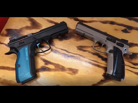 CZ shadow 2 vs CZ shadow 2 SA trigger pull