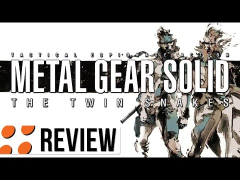 Metal Gear Solid: The Twin Snakes Video Review
