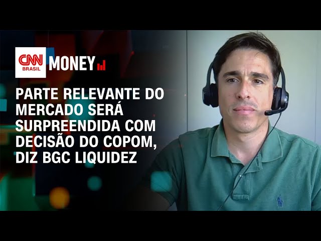 Parte relevante do mercado será surpreendida com decisão do Copom, diz BGC Liquidez | Money News