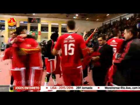 BENFICA vence sporting no último segundo e ganha taça de Portugal de andebol