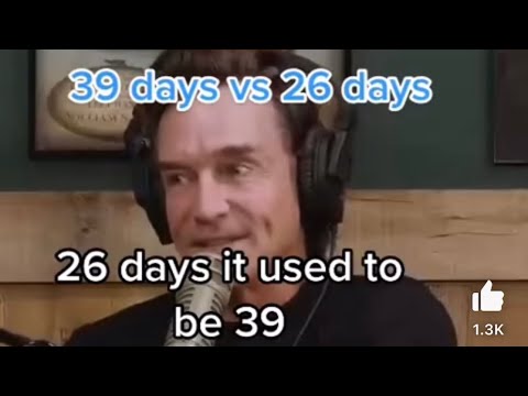 Jeff talking about 26 vs 39 days & my thoughts!