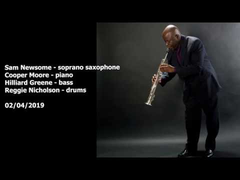 BABY GRAND JAZZ 2019 - Sam Newsome Quartet