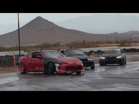 Thunderstorm Drift Day Feat. 2JZ Swapped E46 | BRZ | E46/E30 | M240i