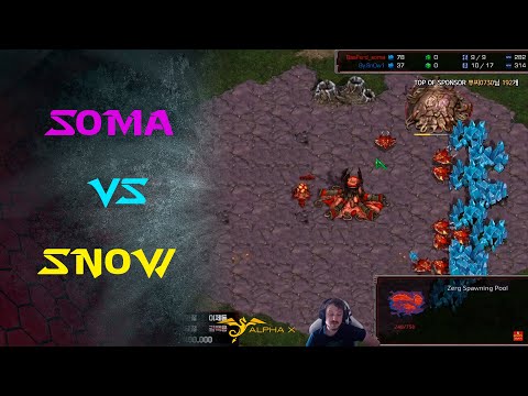 KCM 2022 S2 GRAN FINAL G4y5 - Snow vs Soma vs Mini?/Jaedong?