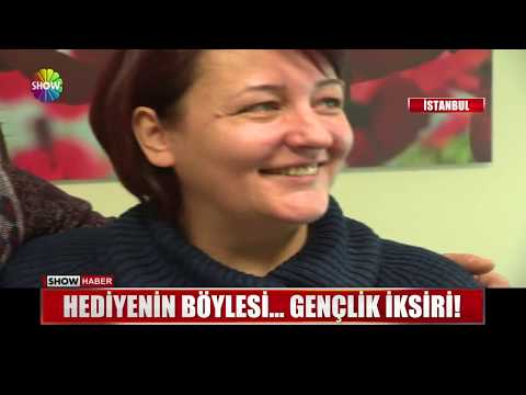 Hediyenin böylesi... Gençlik iksiri!