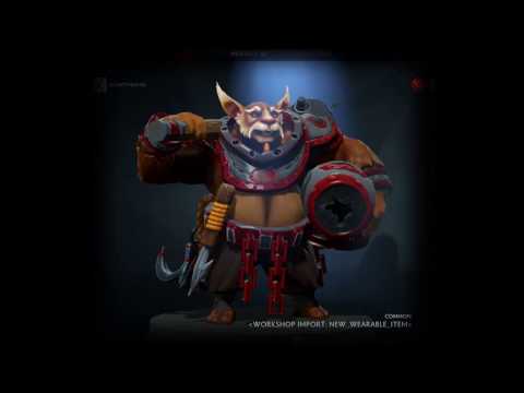 BREWMASTER SET for Dota 2