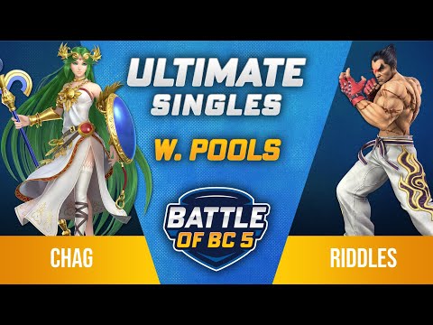 Chag (Palutena) vs Riddles (Kazuya) - Ultimate Singles Losers Top 32 - Battle of BC 5