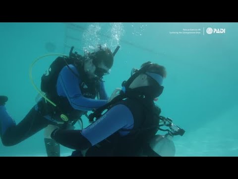 Rescue Exercise #6 - Surfacing the Unresponsive Diver